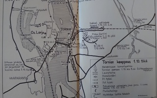 Tornion kaappaus 1944 - Thure Larjo (sid.)