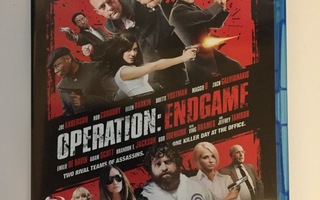 Operation: Endgame (Blu-ray) Zach Galifianakis (2010)