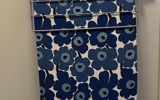 Silityslauta Marimekko sininen unikko