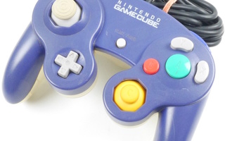 Gamecube Purple Controller With Transparent Back