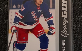 Tarmo Reunanen - UD Young Guns / New York Rangers