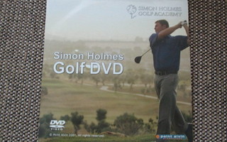 Simon Holmes GOLF DVD - SIMON HOLMES GOLF ACADEMY