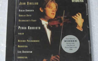 Kuusisto • Helsinki Philharmonic Orchestra • Segerstam CD