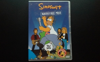 DVD: Simpsonit Backstage Pass