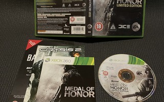 Medal Of Honor Limited Edition XBOX 360 CiB