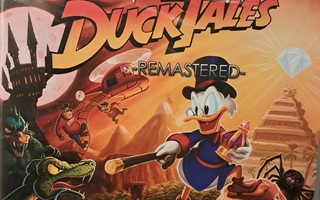 (Uusi) Ducktales:remastered Ps3