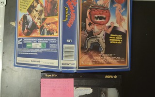 Tappajatomaattien Paluu FIX VHS