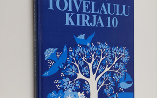 Heikki (toim.) Uusitalo : Suuri toivelaulukirja 10