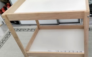 Hoitopöytä 72 x 53cm Ikea Sniglar