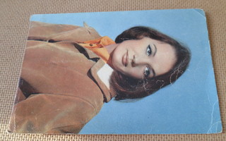 CCCP: vintage filmitähtikortti - Galina Jatsekina
