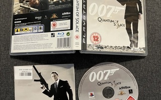 James Bond - Quantum Of Solace PS3