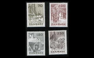 Tanska 668-71 ** Kalateollisuus (1978)