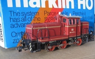 Märklin V260  3065 telex dieselvaihtoveturi