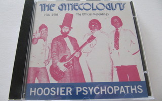 The Gynecologists Hoosier Psychopaths 1981-1994 CD