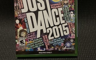 Just Dance 2015 - US Xbox One - UUSI