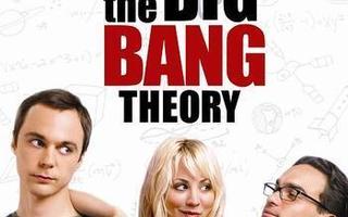 The Big Bang Theory  -  Kausi 1  -  (3 DVD)