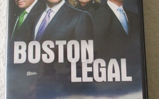 BOSTON LEGAL (5 x DVD) 4. TUOTANTOKAUSI