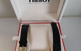 Tissot kelloboxi+ hihna 18mm