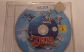 WiiU - Zelda Wind Waker HD (L) Syys ALE!