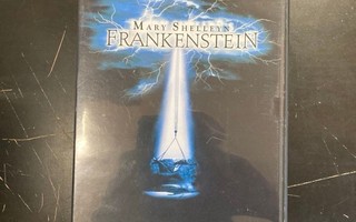 Mary Shelleyn Frankenstein DVD