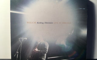 WILCO: Kicking Television Live In Chicago, 2 x CD