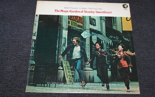 The Magic Garden of Stanley Sweetheart 1970 LP Soundtrack