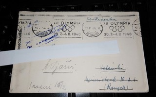 Olympia Sensuuri KP-kuori Artjärvi 1940 PK102