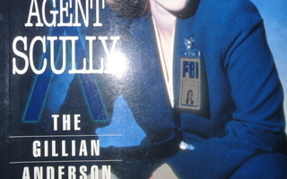 Butt: Special Agent Scully-The Gillian Anderson Files