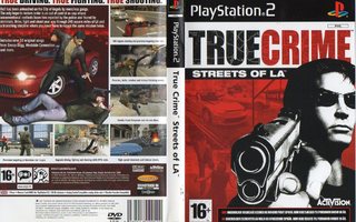 true crime streets of la	(13 657)	k			PS2				tappelu,ajo,amm