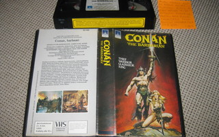 Conan Barbaari-VHS FIx,Thorn Emi Video,Arnold Schwarzenegger