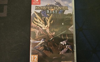 Monster Hunter Rise - Nintendo Switch -