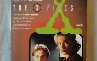 Martin, Les: X-Files # 2: Pimeys laskeutuu