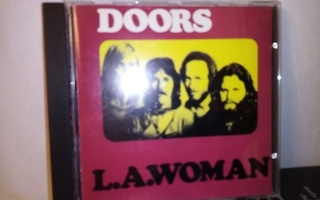 CD :  THE DOORS :  L. A. WOMAN ( SIS POSTIKULU)