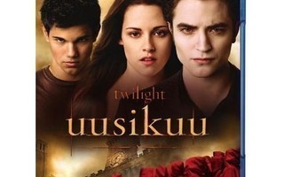 Twilight - Uusikuu (Blu-ray)