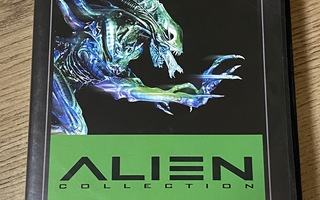 ALIEN COLLECTION 1-4 - DVD