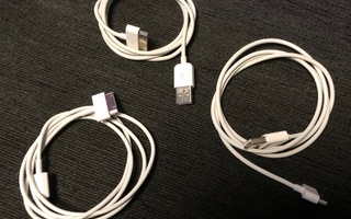 Apple 30-pin Dock kaapeli - käytetty