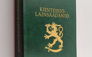 Kiinteistölainsäädäntö 2015