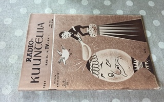 RADIOKUUNTELIJA 14/1961 HYVÄ