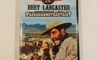 (SL) UUSI! DVD) Päänahanmetsästäjät (1968) Burt Lancaster