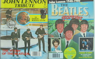Kaksi John Lennon muistojulkaisua