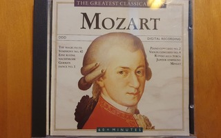 The Greatest classic hits-Mozart CD