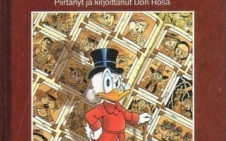 Rosa: Roope Ankan - ELÄMÄ JA TEOT 1 (1-painos vuodelta 1997)