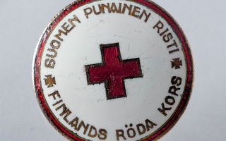 Suomen Punainen Risti, vanha rintamerkki