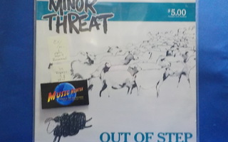 MINOR THREAT - OUT OF STEP EX/M- US LP