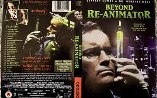 BEYOND RE-ANIMATOR (DVD) (Brian Yuzna) EI PK !!!