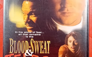 (SL) UUSI! DVD) Blood Sweat & Tears - Michael Dudikoff (1986