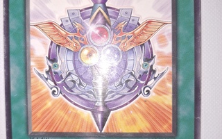 1996 Yu-Gi-Oh Symbol Of Heritage card