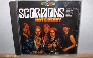 SCORPIONS CD, HOT & HEAVY