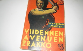 Wyndham Martyn - Viidennen avenuen erakko (1937, 1.p.)