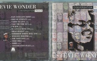 STEVIE WONDER . CD-LEVY . CONVERSATION PEACE